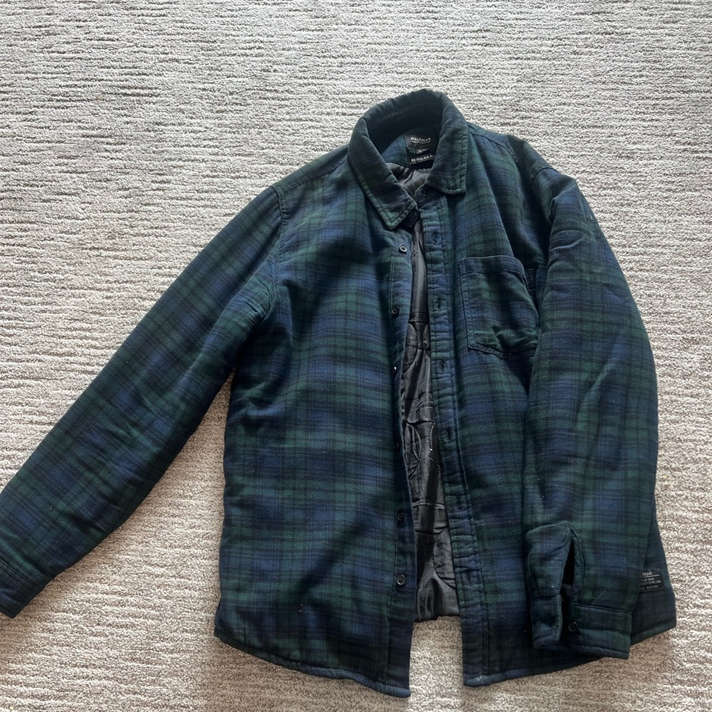 Pull & Bear flannel